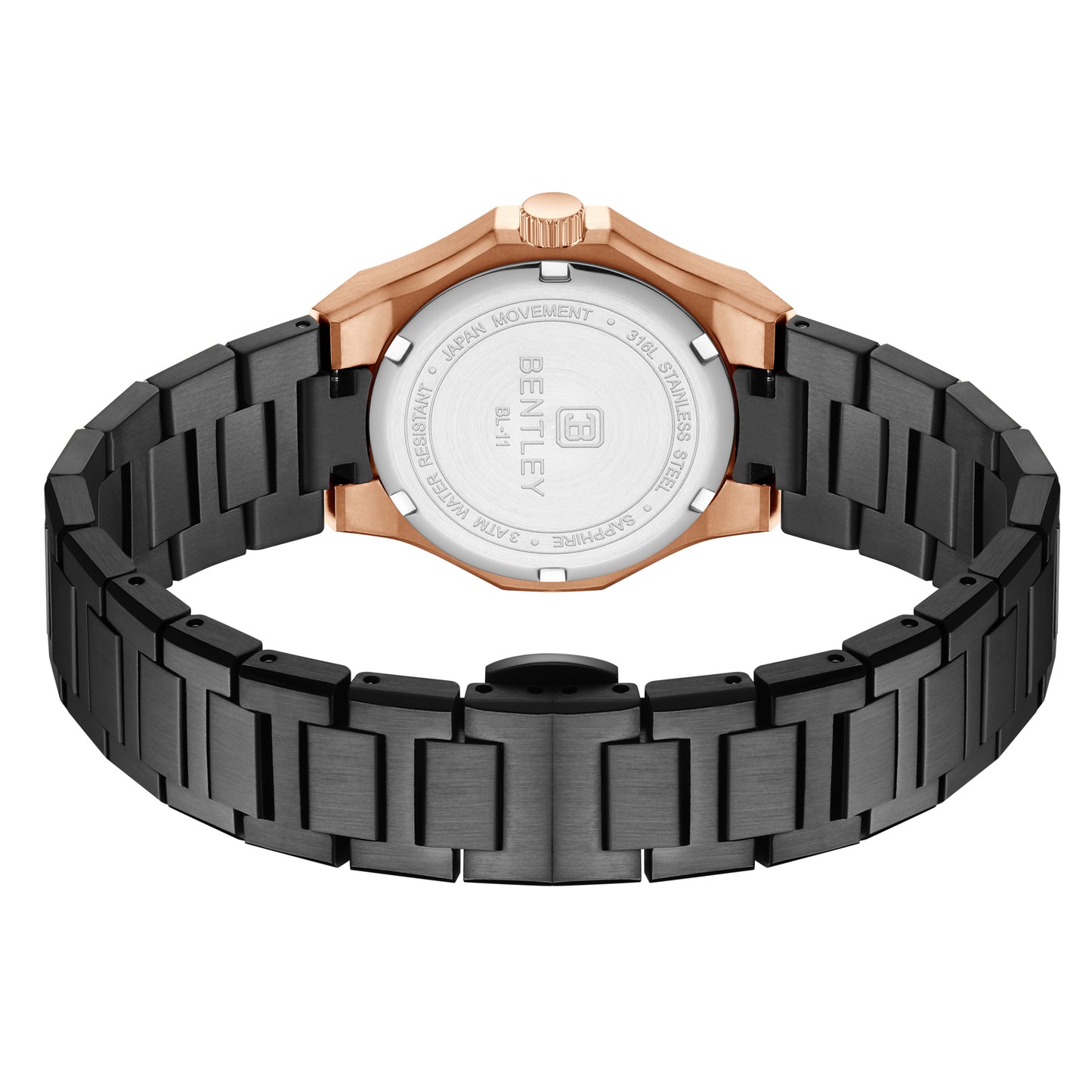 Bentley BL-12-41 Black Men's Watch
