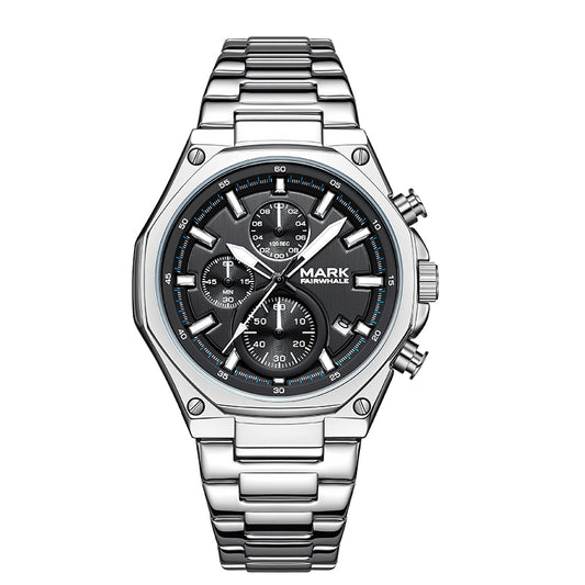 Mark Fairwhale FW-5057-S1 Men's Quartz Watch