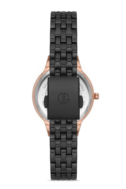 David Guner DG-8135LA-R2 Women's Black Watch