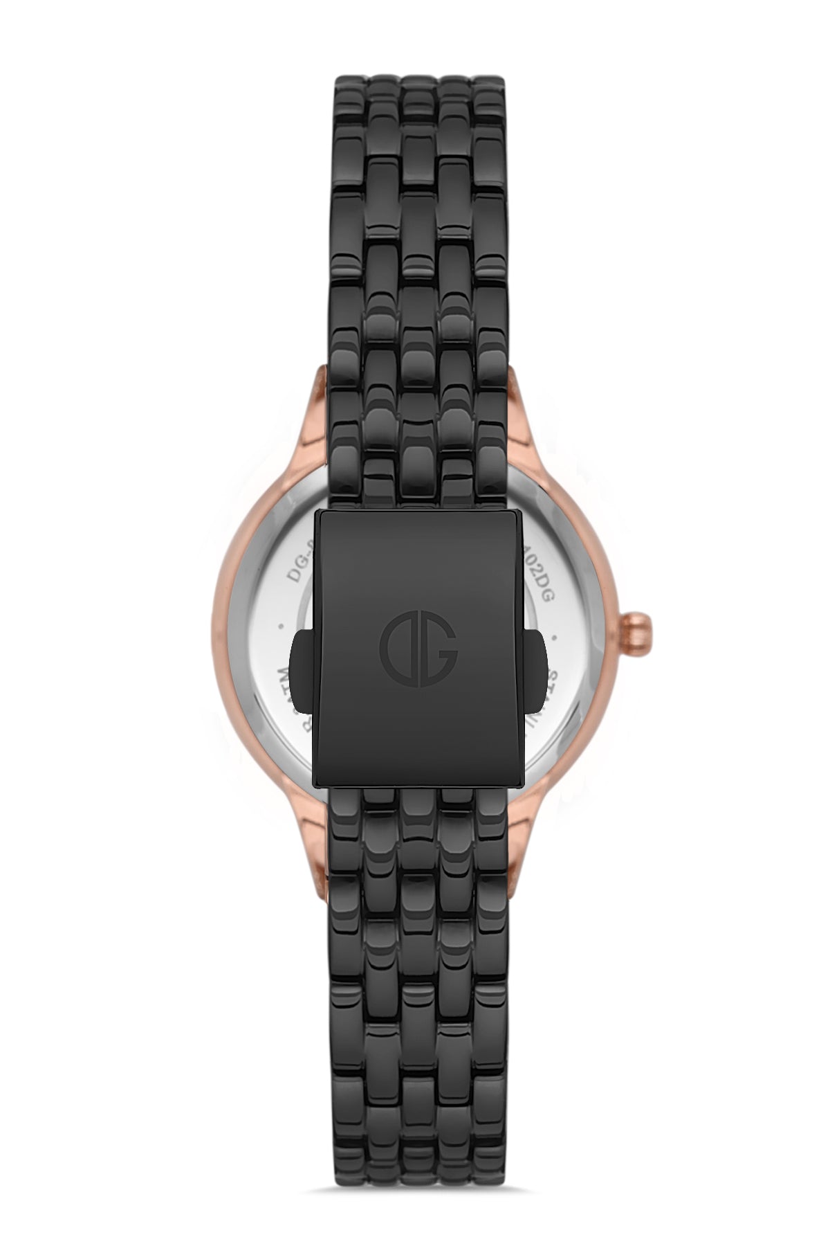 David Guner DG-8135LA-R2 Women's Black Watch