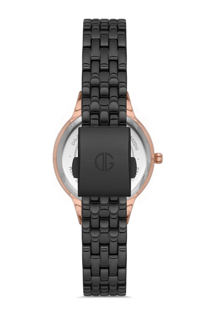 David Guner DG-8135LA-R2 Women's Black Watch