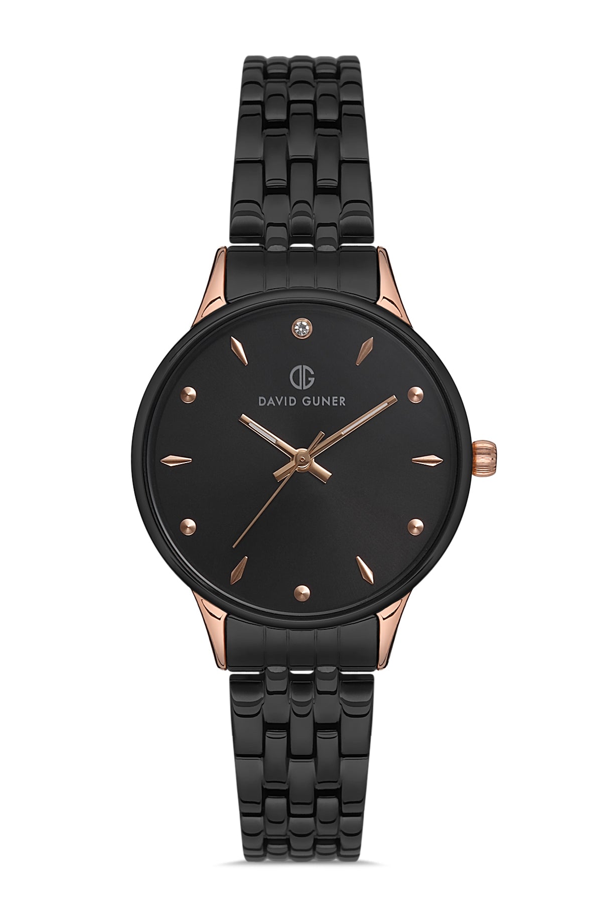 David Guner DG-8135LA-R2 Women's Black Watch