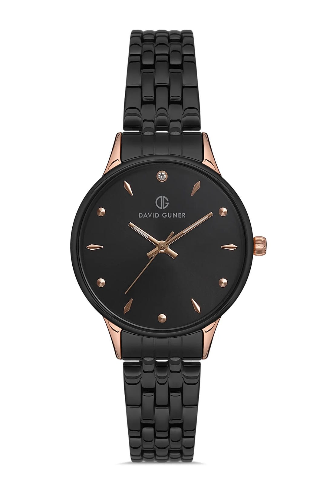 David Guner DG-8135LA-R2 Women's Black Watch