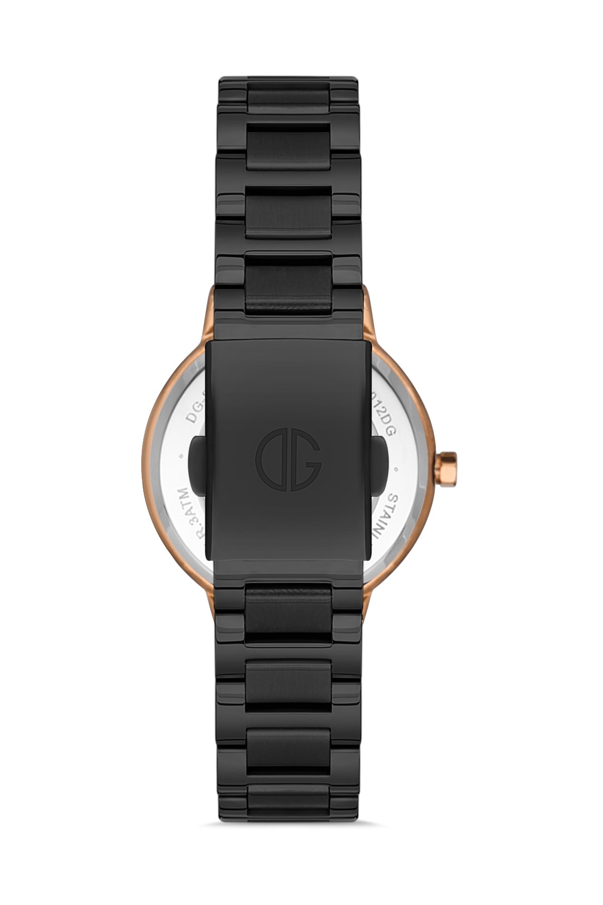 David Guner DG-8324LA-R2 Women's Black Watch