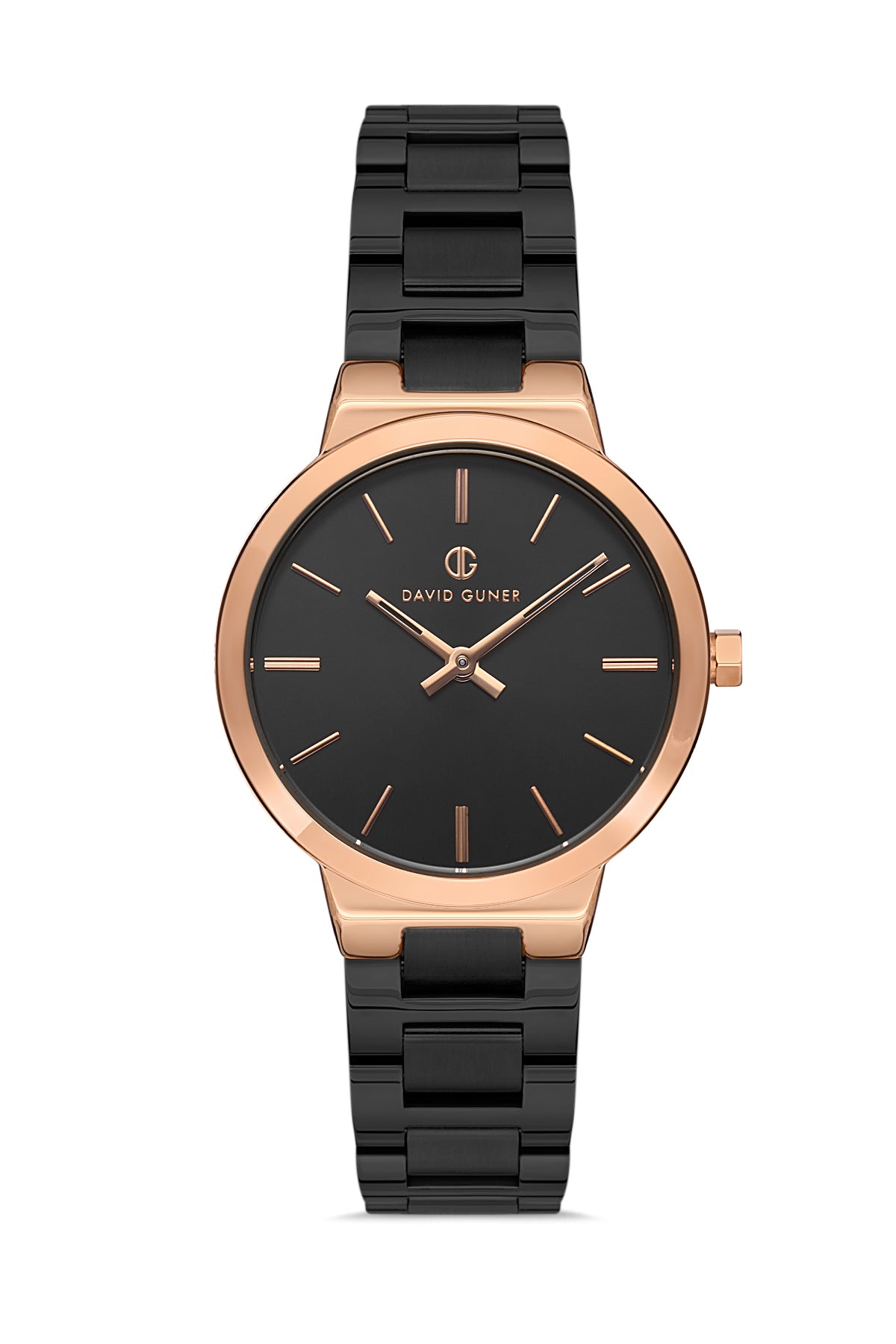David Guner DG-8324LA-R2 Women's Black Watch