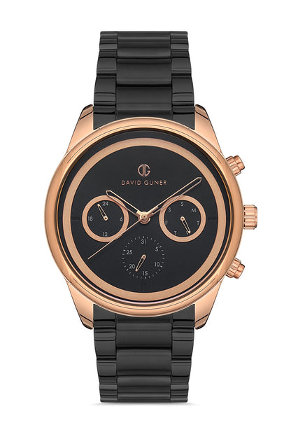 David Guner DG-8325GA-R2 Men's Black Watch