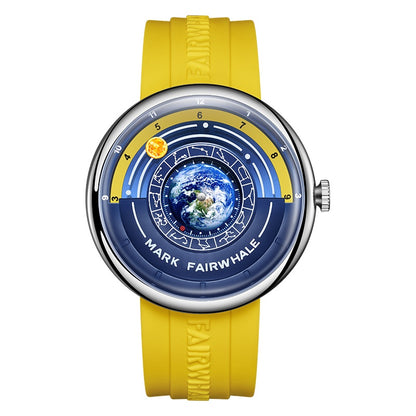 Mark Fairwhale FW-5700-R2 Blue Men's Quartz Watch