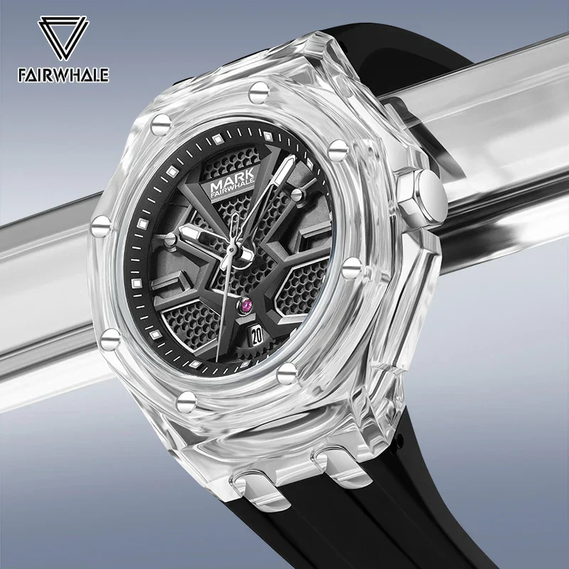 Mark Fairwhale FW-6550-R2 Black Men's Automatic Watch