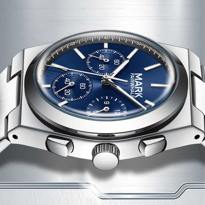 Mark Fairwhale FW-5170-S2 Blue Men's Quartz Watch