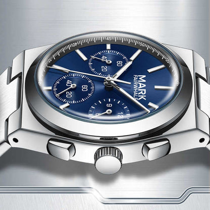 Mark Fairwhale FW-5170-S2 Blue Men's Quartz Watch