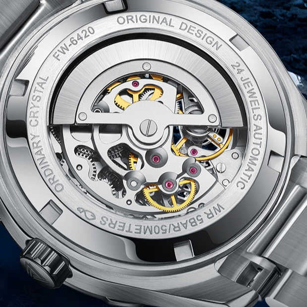 Mark Fairwhale FW-6420-S2 Black Watch