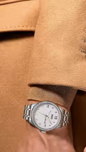 Mark Fairwhale FW-5850-S1 Silver Men's Quartz Watch