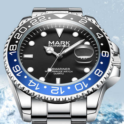 Mark Fairwhale FW-5140-S2 Black Men's Quartz Watch