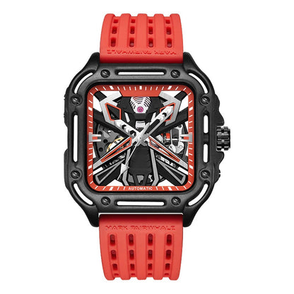 Mark Fairwhale FW-6540-R3 Black Men's Automatic Watch