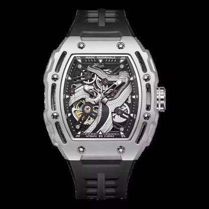 Mark Fairwhale FW-6870-R2 Silver Men's Mechanical Watch