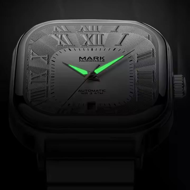 Mark Fairwhale FW-6820-S3 Black Men's Watch