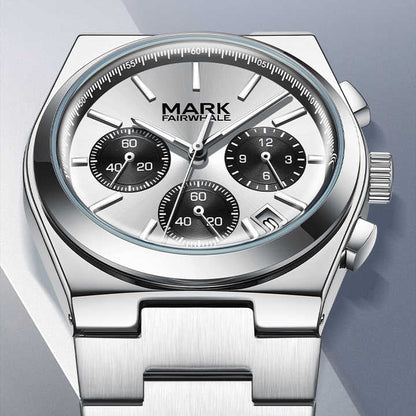 Mark Fairwhale FW-5017-S1 Silver Men's Quartz Watch