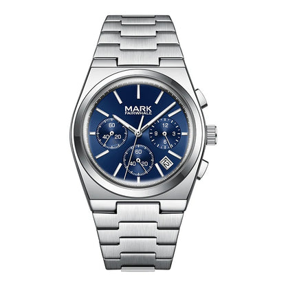 Mark Fairwhale FW-5170-S2 Blue Men's Quartz Watch