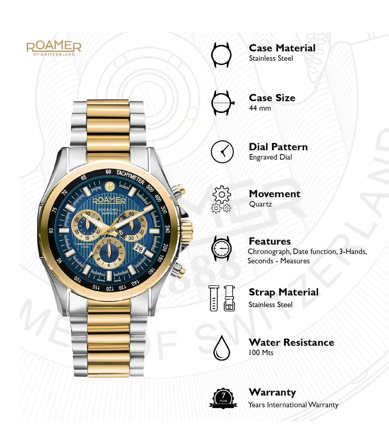 ROAMER 220837 48 45 20