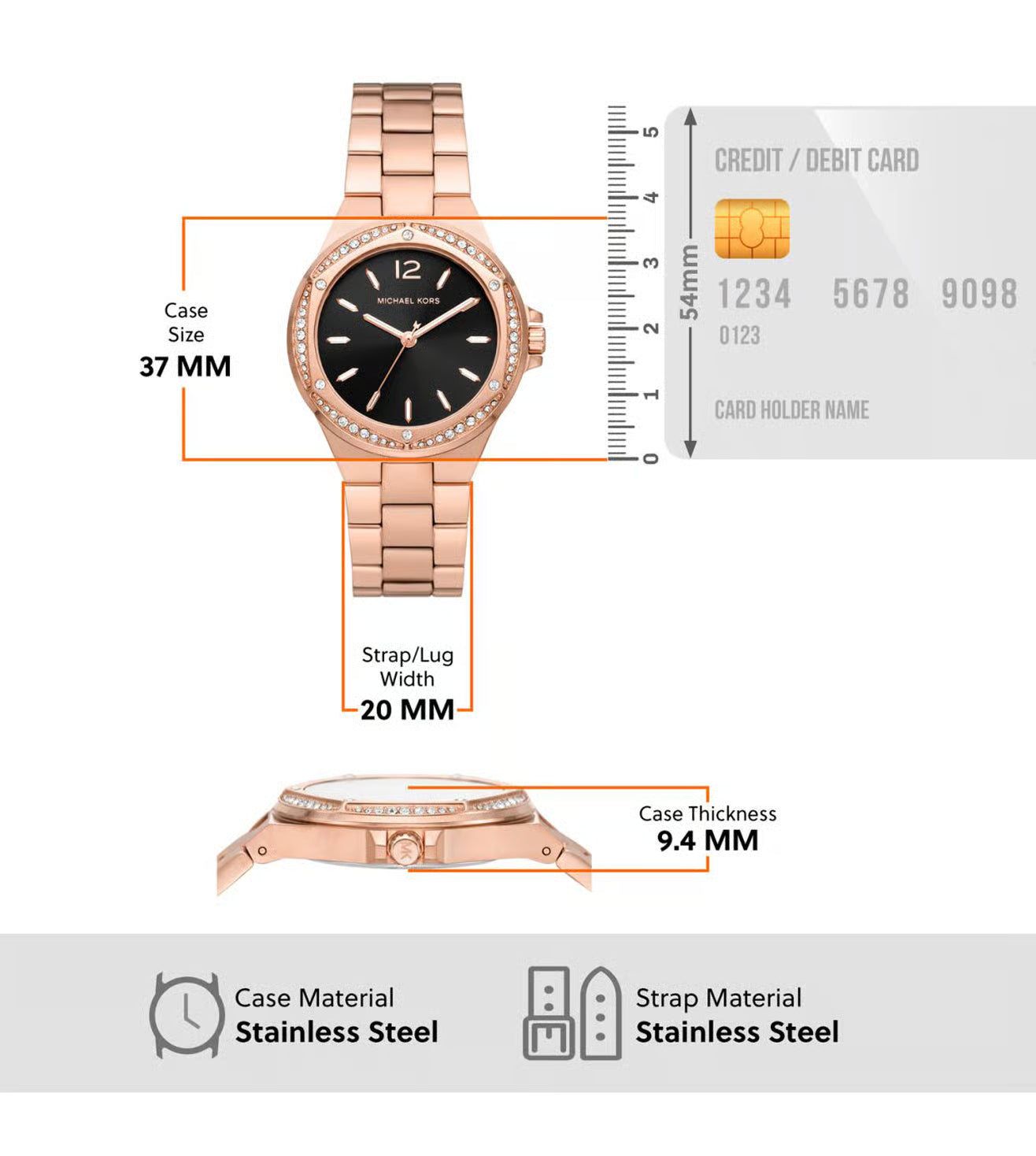MICHAEL KORS    MK7233