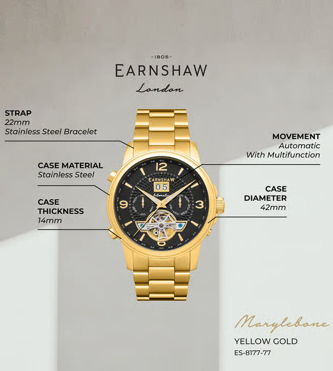 EARNSHAW ES-8177-77