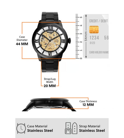 FOSSIL ME3197