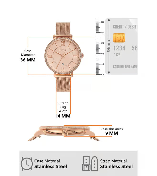 Fossil ES4628