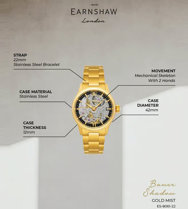 EARNSHAW ES-8061-22