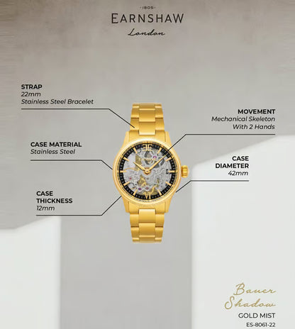 EARNSHAW ES-8061-22