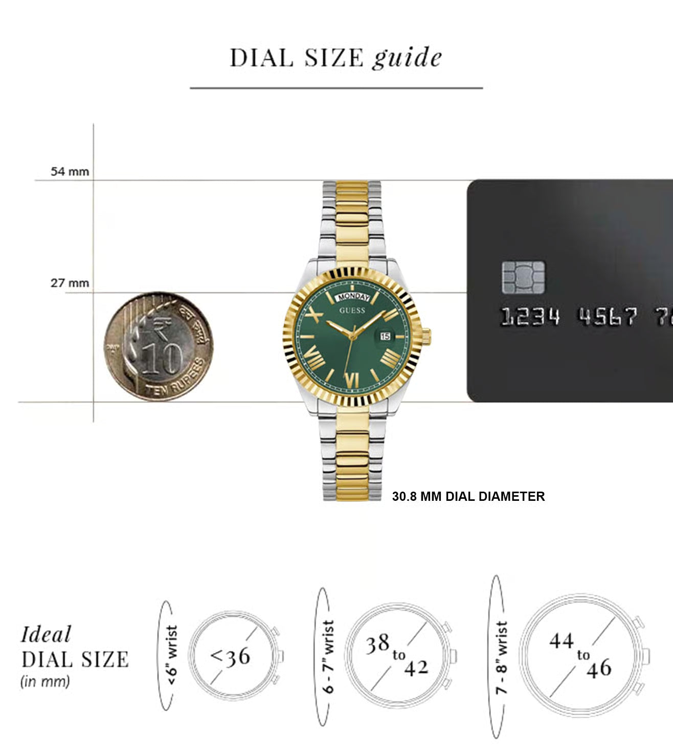 GUESS    GW0308L5