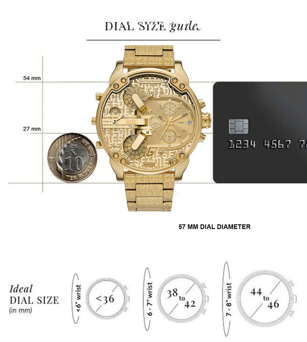 DEISEL DZ7479 Mr. Daddy 2.0