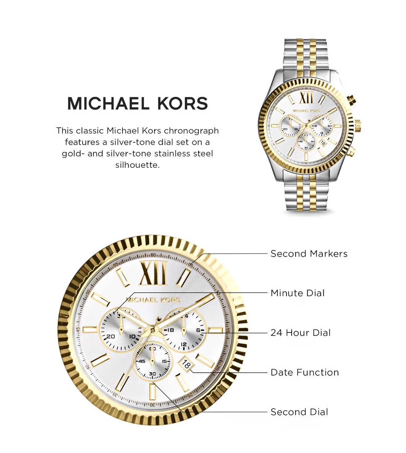 MICHAEL KORS    MK8344