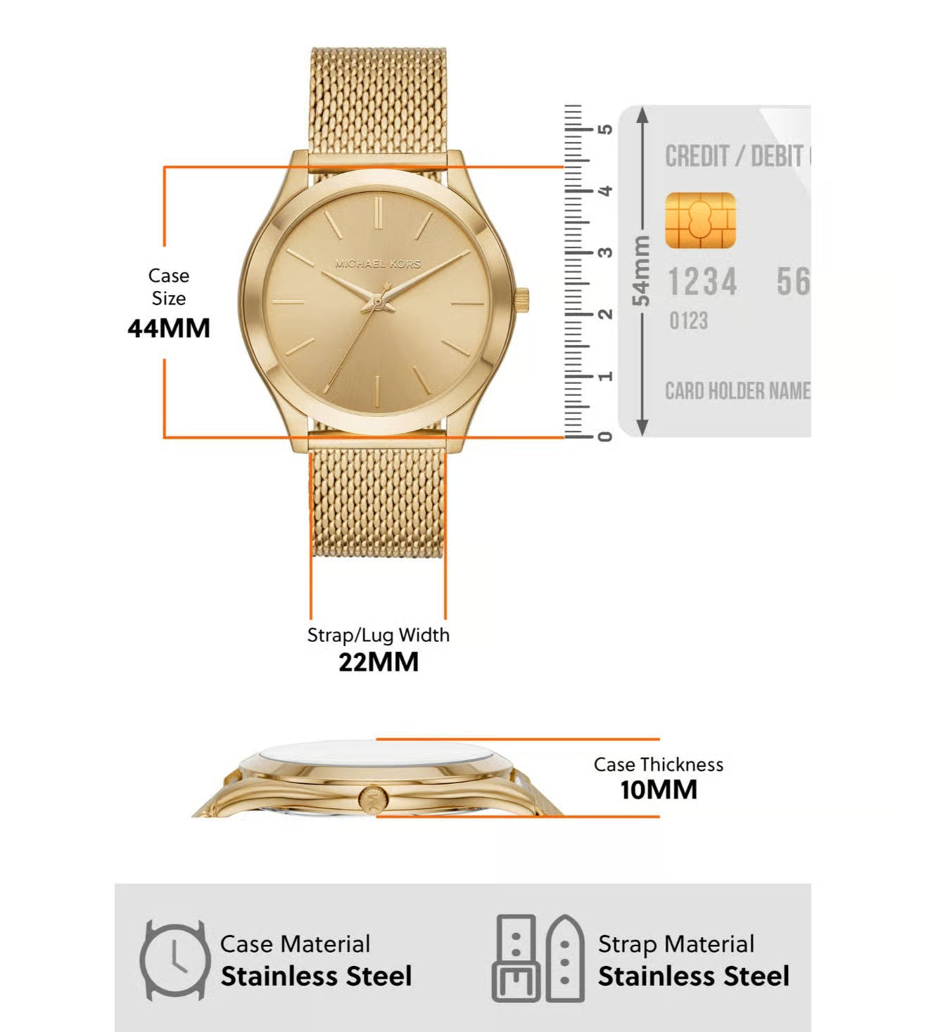 MICHAEL KORS    MK8625