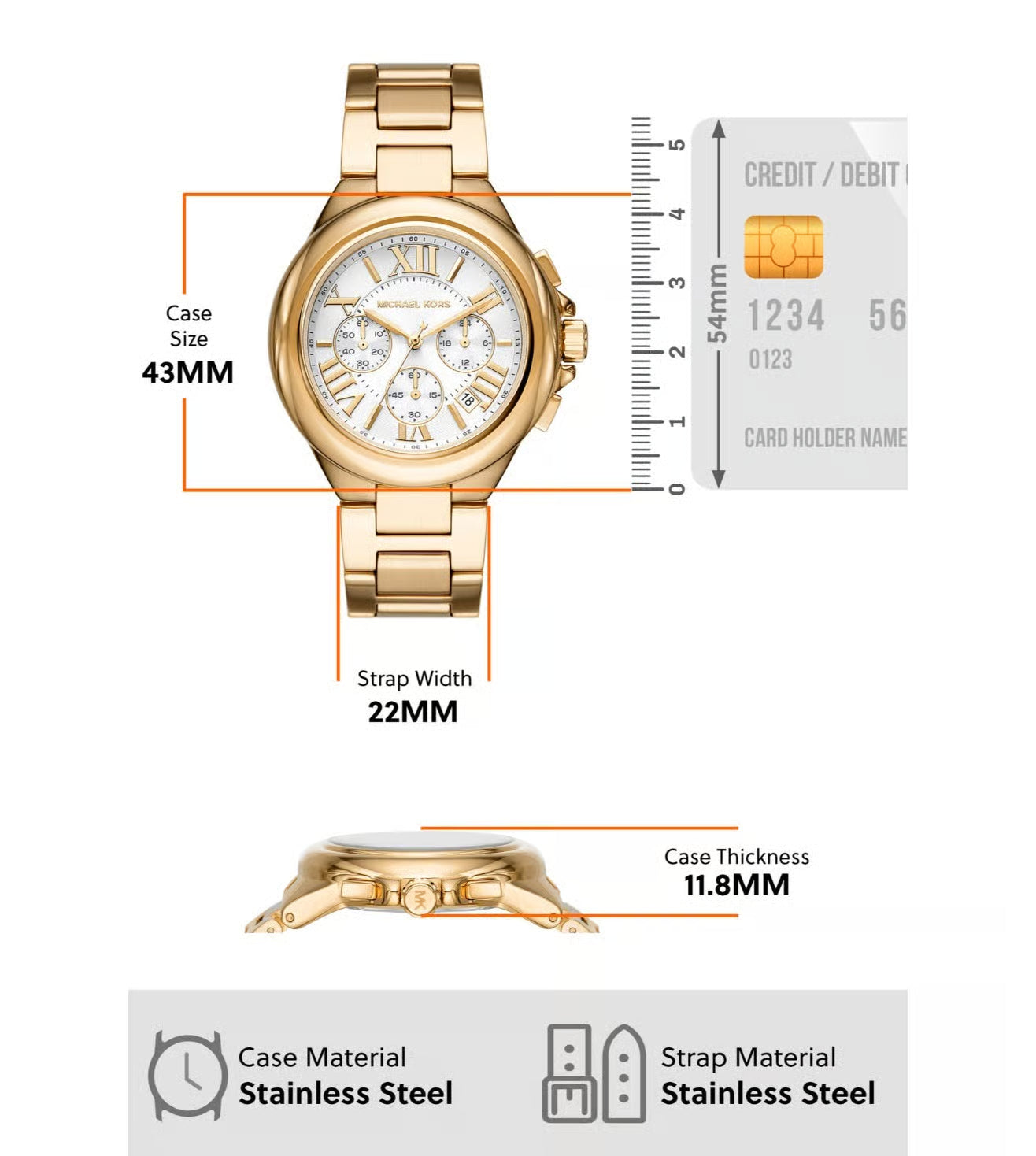 MICHAEL KORS    MK7270