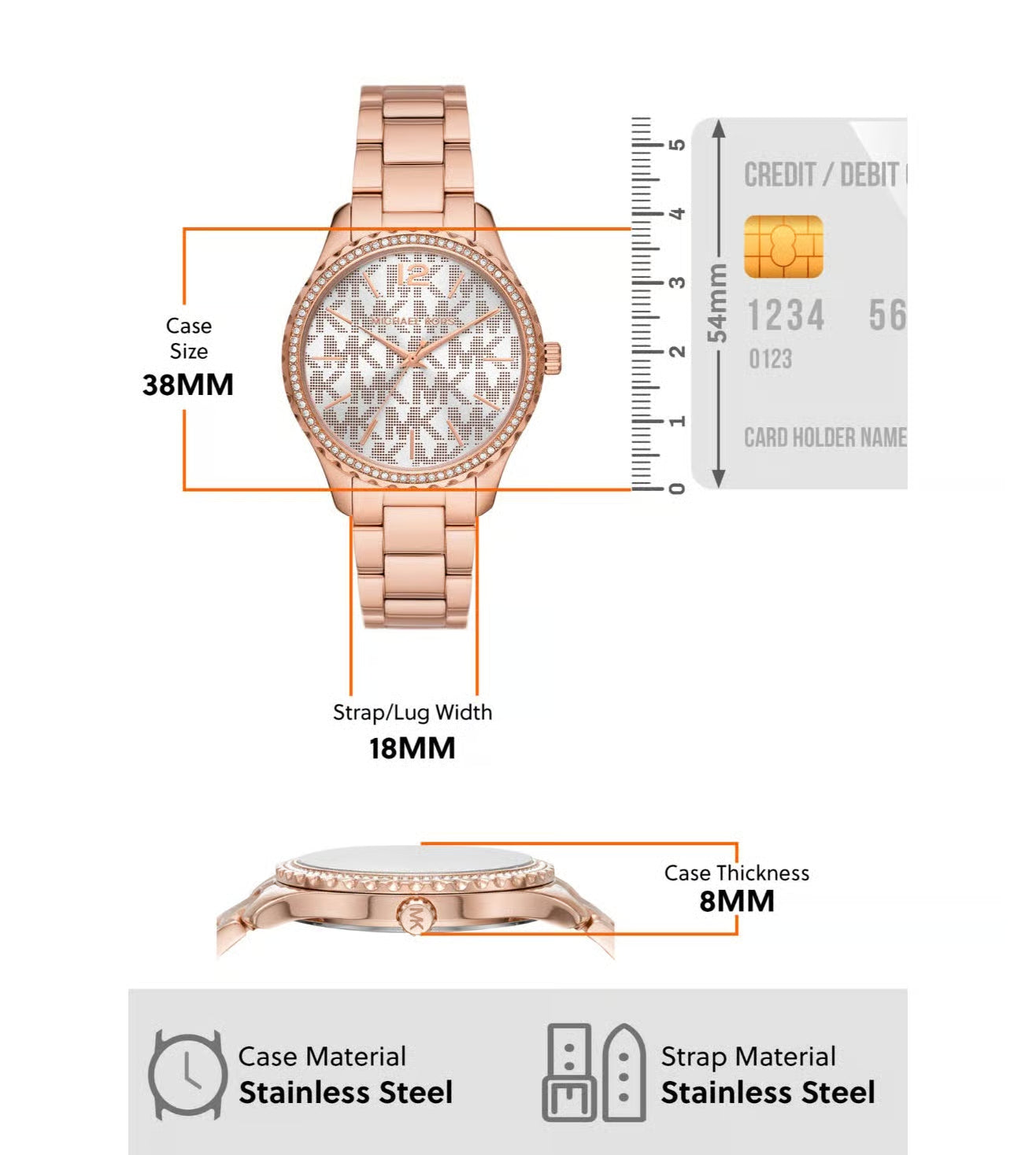 MICHAEL KORS    MK7297
