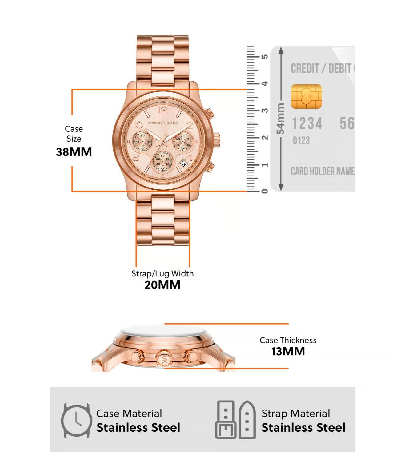 MICHAEL KORS  MK7324