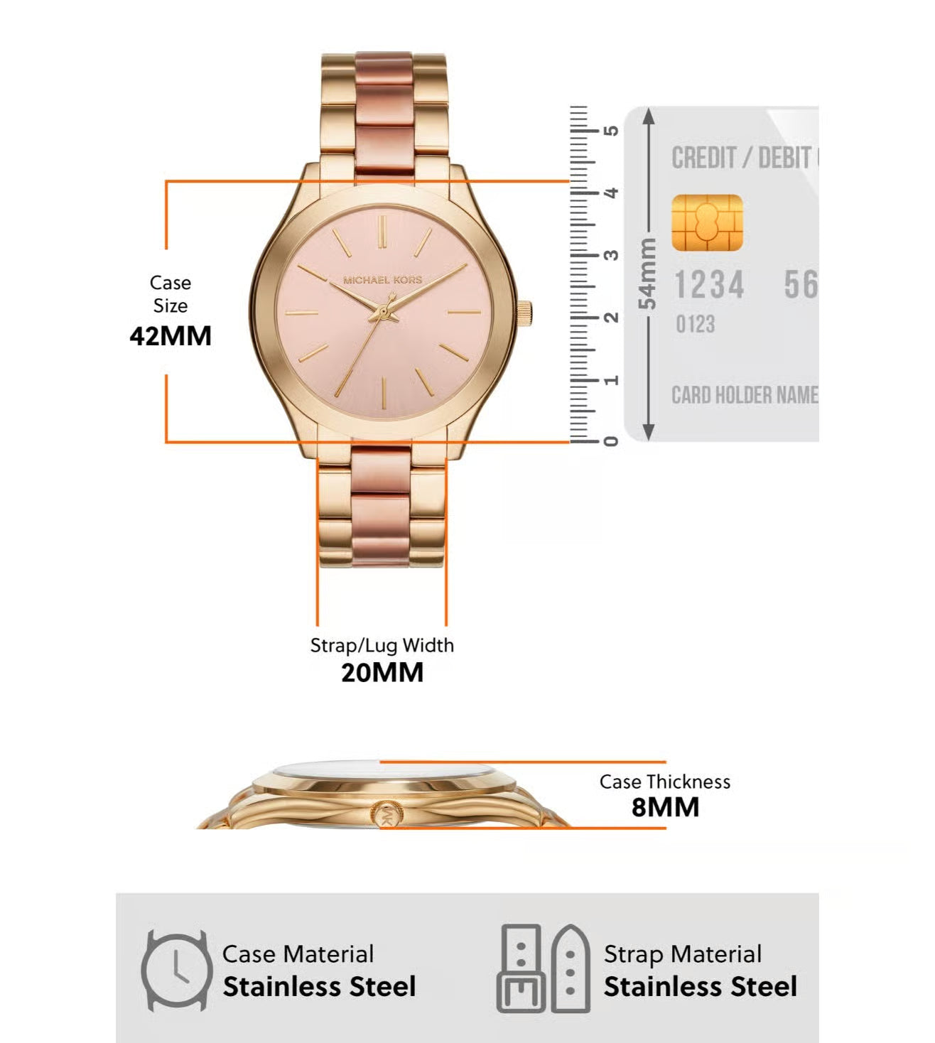 MICHAEL KORS  MK3493