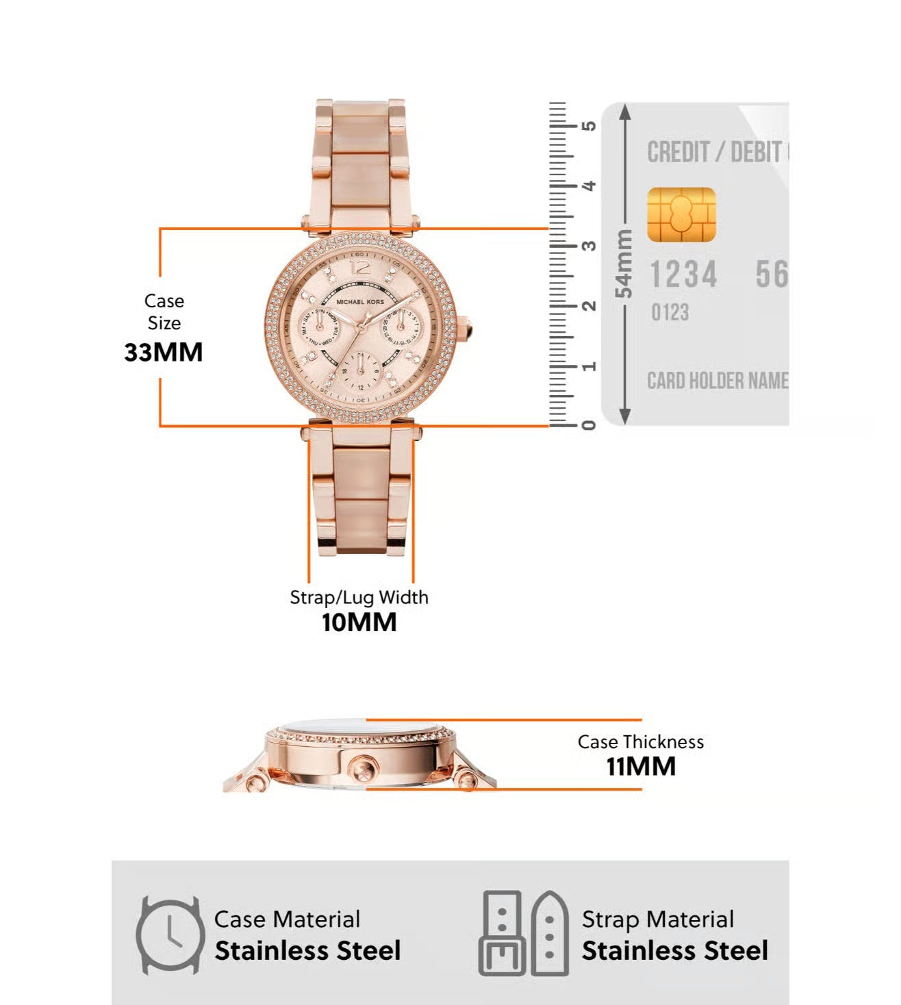 MICHAEL KORS    MK6110