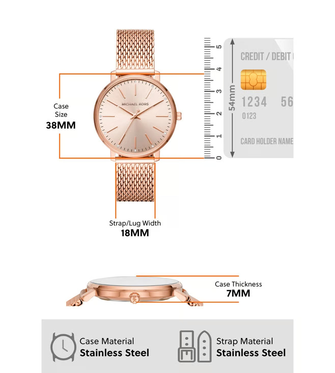MICHAEL KORS MK4340