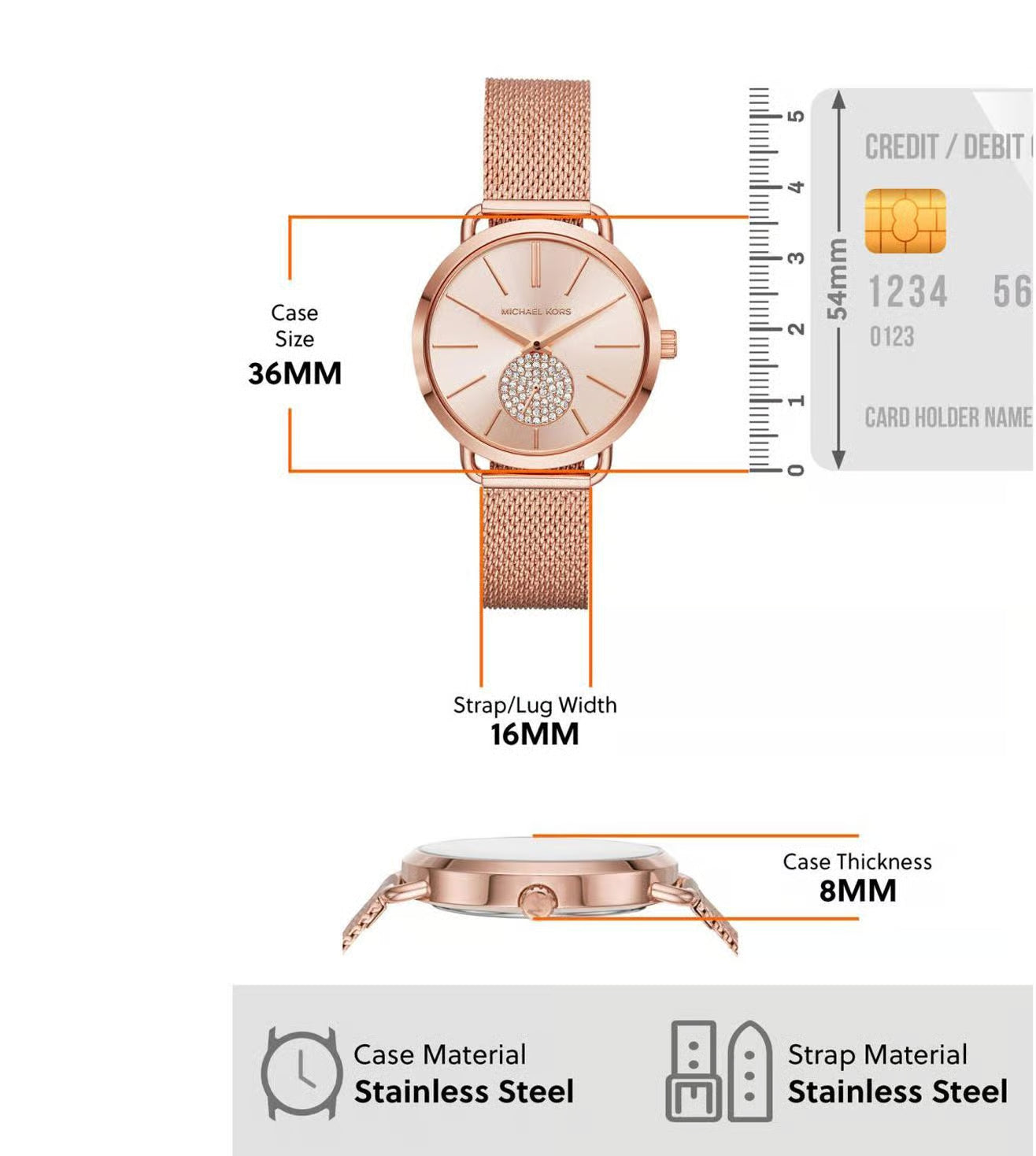 MICHAEL KORS MK3845