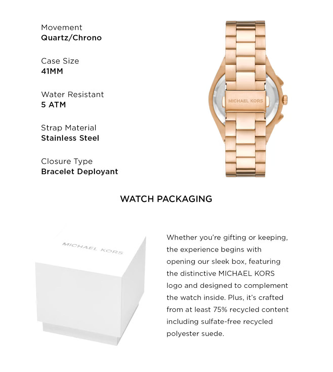 MICHAEL KORS     MK9119