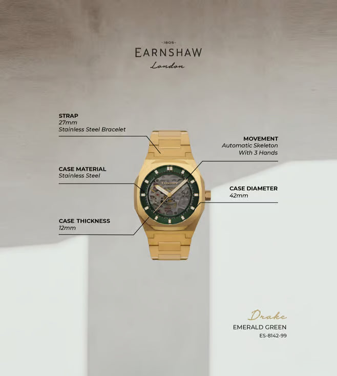 EARNSHAW ES-8142-99