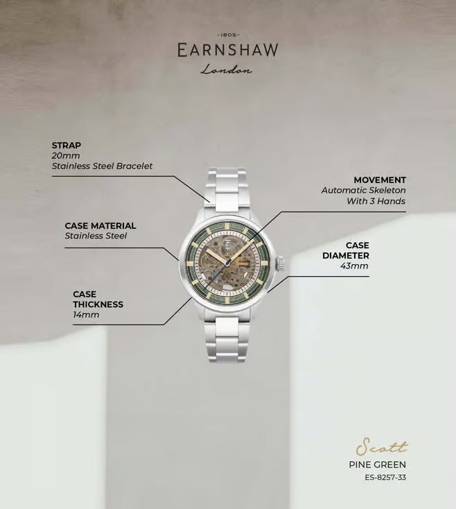 EARNSHAW ES-8257-33
