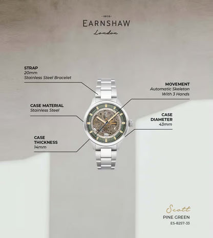 EARNSHAW ES-8257-33