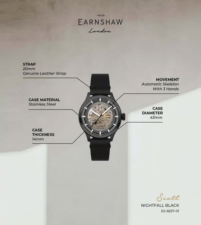 EARNSHAW ES-8257-01