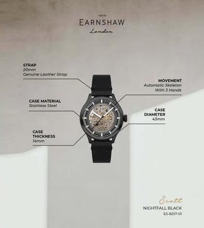 EARNSHAW ES-8257-01