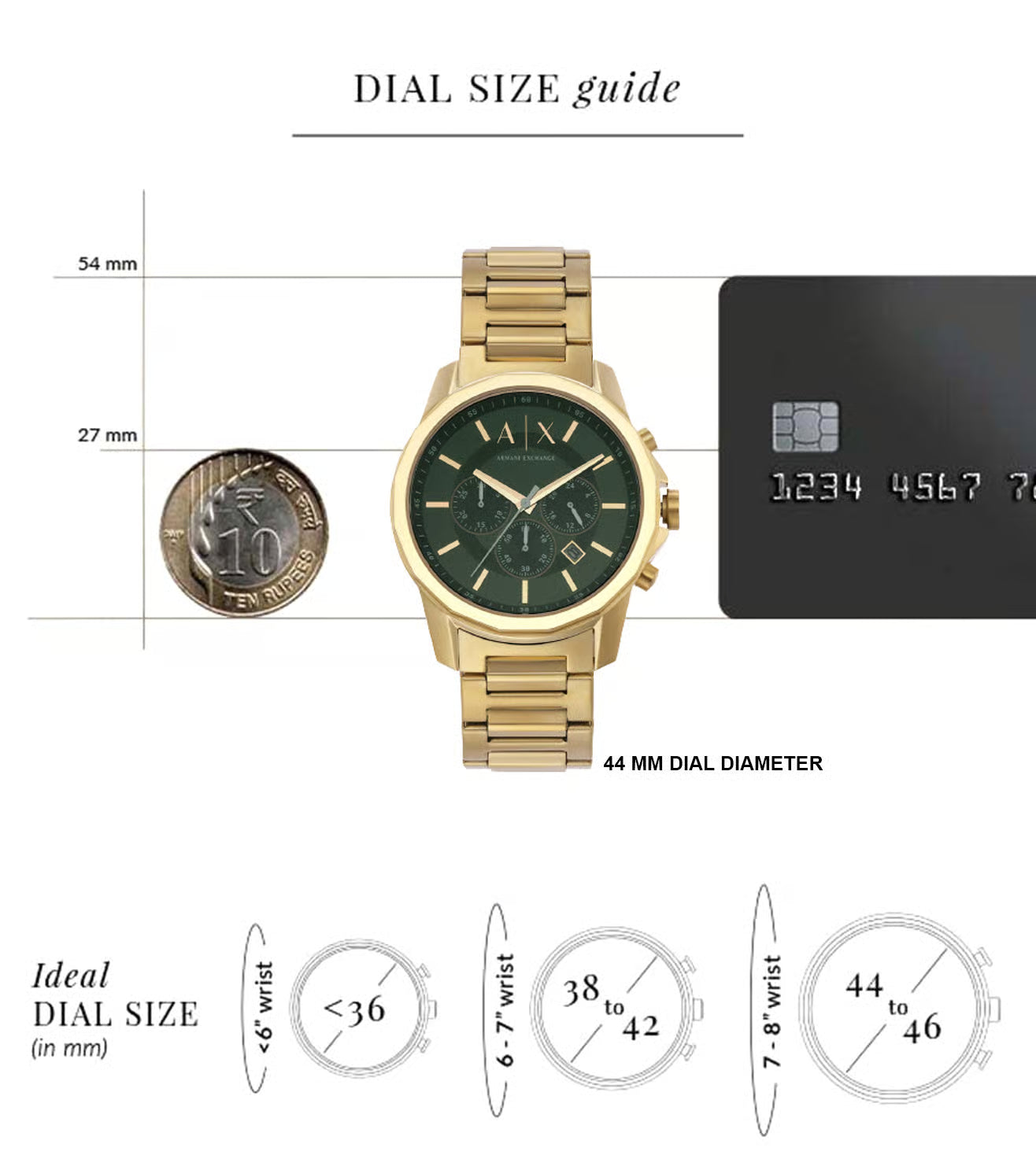 Armani Exchange    AX1746*
