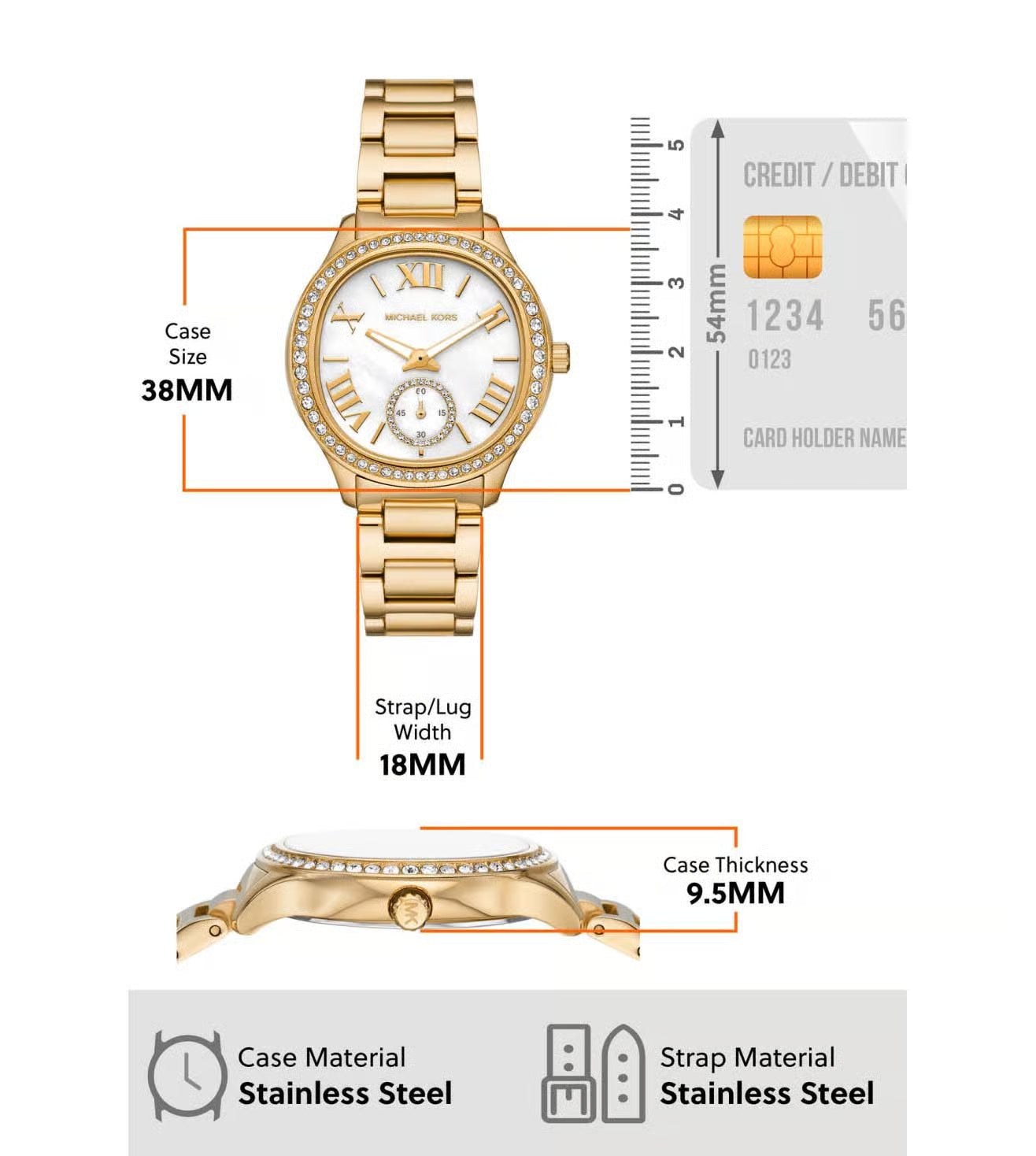 MICHAEL KORS  MK4805