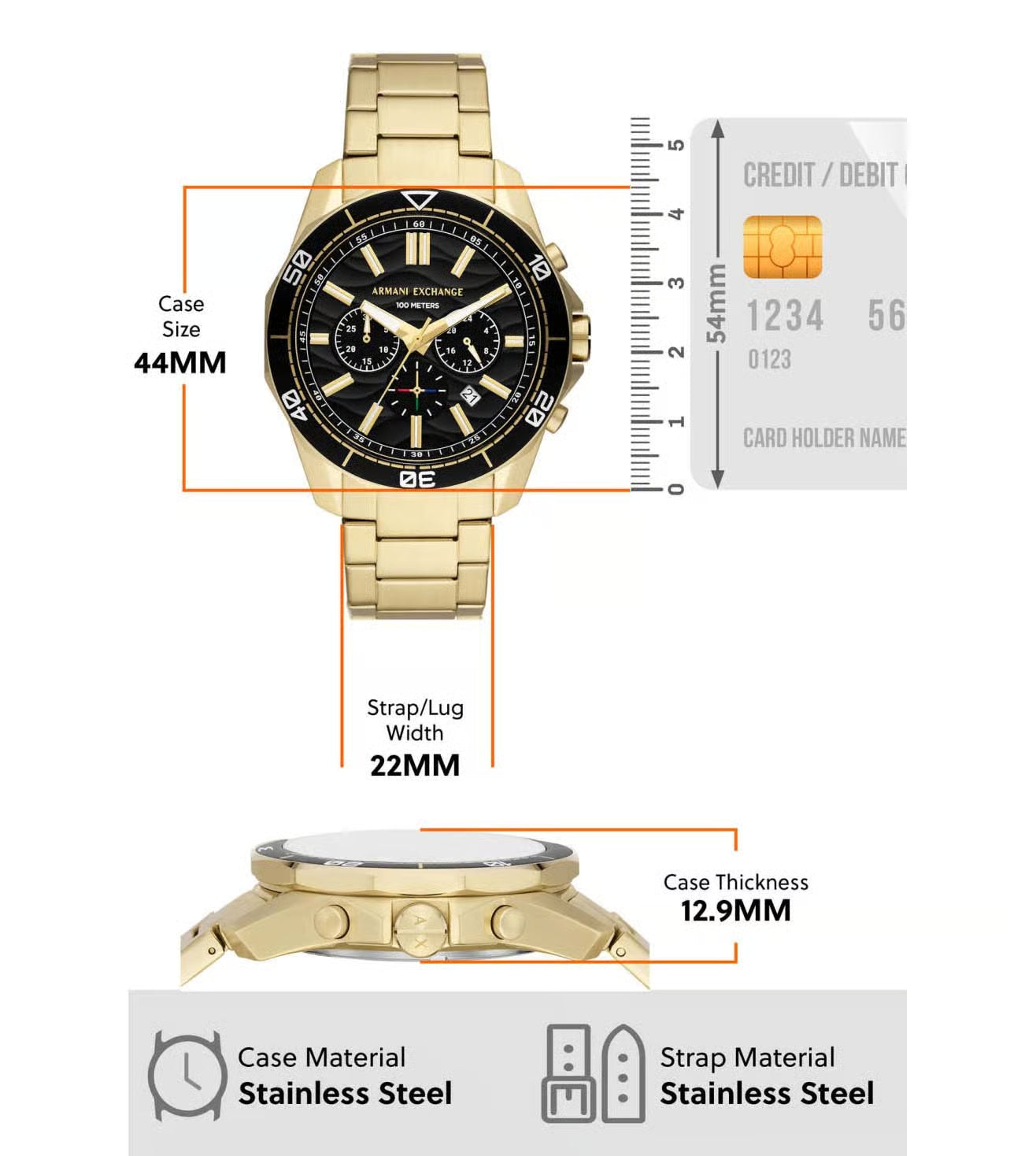 Armani Exchange    AX1958