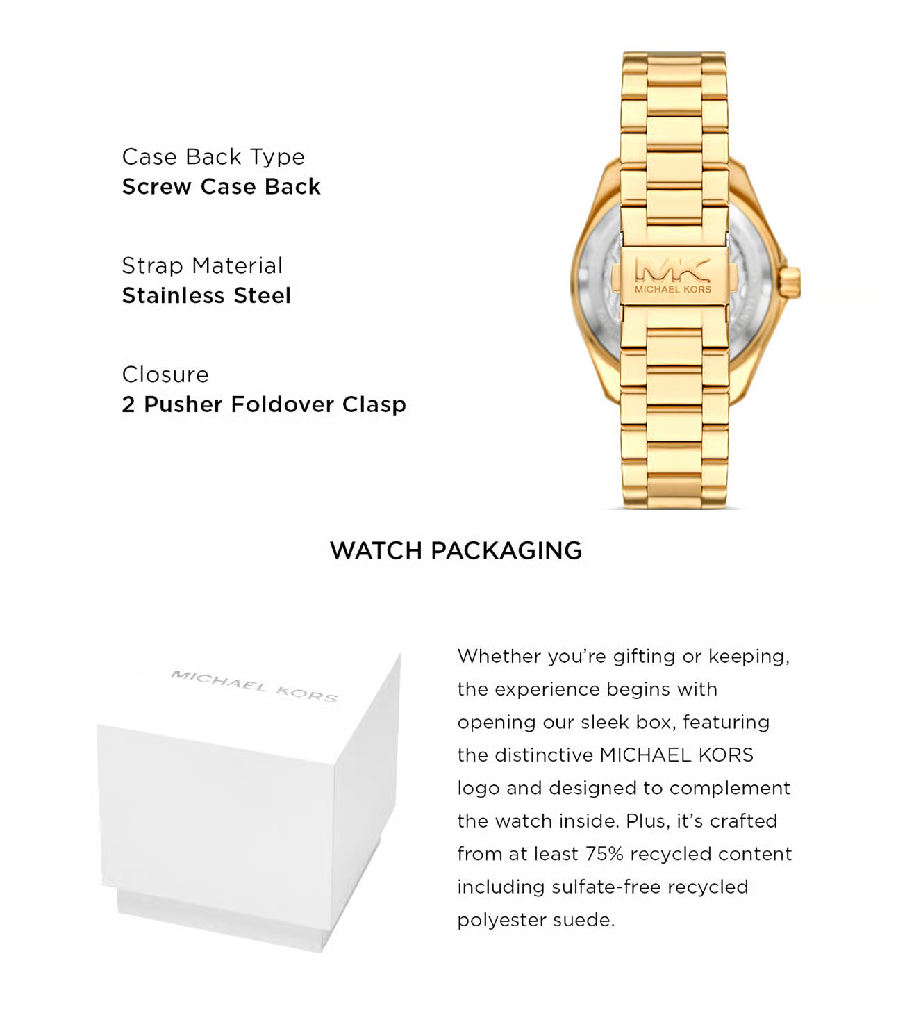 MICHAEL KORS    MK9162